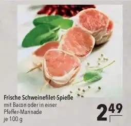 CITTI Markt Frische Schweinefilet-Spieße Angebot
