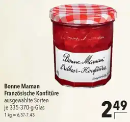 CITTI Markt Bonne Maman Französische Konfitüre Angebot