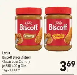 CITTI Markt Lotus Biscoff Brotaufstrich Angebot