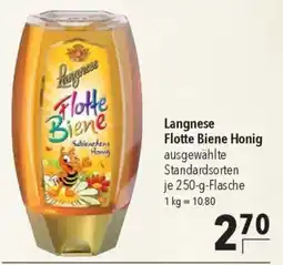 CITTI Markt Langnese Flotte Biene Honig Angebot