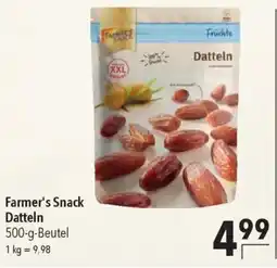CITTI Markt Farmer's Snack Datteln Angebot