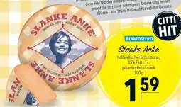 CITTI Markt Slanke Anke holländischer Schnittkäse Angebot