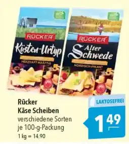 CITTI Markt Rücker Käse Scheiben Angebot