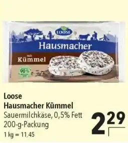 CITTI Markt Loose Hausmacher Kümmel Angebot
