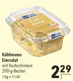 CITTI Markt Kühlmann Eiersalat Angebot