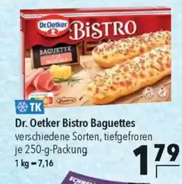 CITTI Markt Dr. Oetker Bistro Baguettes Angebot