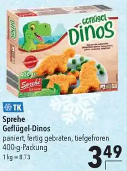 CITTI Markt Sprehe Geflügel-Dinos Angebot
