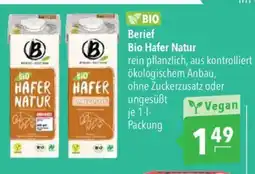 CITTI Markt Berief Bio Hafer Natur Angebot