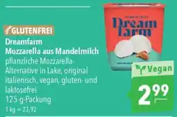CITTI Markt Dreamfarm Mozzarella aus Mandelmilch Angebot