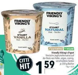 CITTI Markt Friendly Viking's O'gurt Angebot