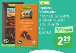 CITTI Markt Rapunzel Schokoladen Angebot
