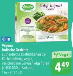 CITTI Markt Vepura Indische Gerichte Angebot