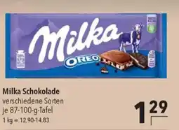 CITTI Markt Milka Schokolade Angebot