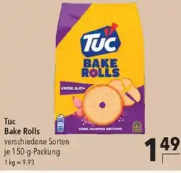 CITTI Markt LU Tuc Bake Rolls Angebot
