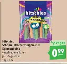 CITTI Markt Hitschies Schnüre, Drachenzungen oder Spinnenbeine Angebot