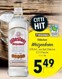 CITTI Markt Oldesloer Weizenkorn Angebot