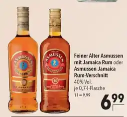 CITTI Markt Feiner Alter Asmussen mit Jamaica Rum oder Asmussen Jamaica Rum-Verschnitt 40% Vol. Angebot