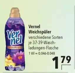 CITTI Markt Vernel Weichspüler Angebot
