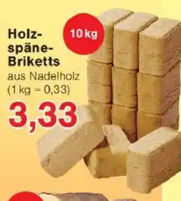 Jawoll Holzspäne- Briketts Angebot