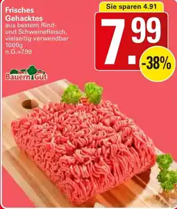 WEZ Bauerni Gut Frisches Gehacktes Angebot