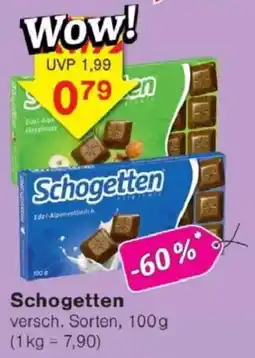 Jawoll Schogetten Angebot