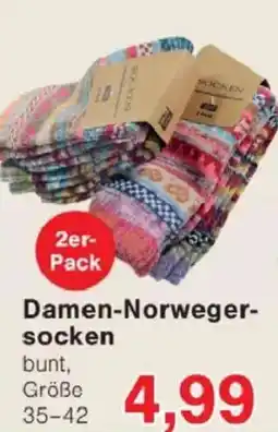 Jawoll Damen-Norwegersocken 2er- Pack Angebot