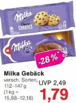 Jawoll Milka Gebäck Angebot