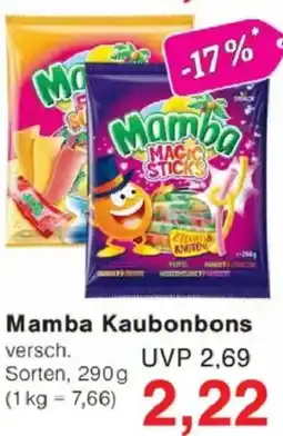 Jawoll Mamba Kaubonbons Angebot
