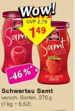 Jawoll Schwartau Samt Angebot