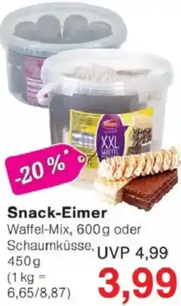 Jawoll Snack-Eimer Angebot