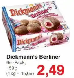 Jawoll Dickmann's Berliner 6er-Pack Angebot