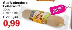 Jawoll Gut Molendorp Leberwurst Angebot
