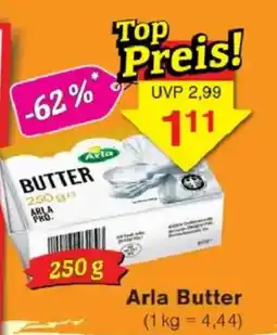 Jawoll Arla Butter Angebot
