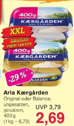 Jawoll Arla Kærgården Angebot