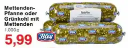 Jawoll Bley Mettenden- Pfanne oder Grünkohl mit Mettenden Angebot
