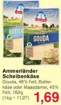 Jawoll Ammerländer Scheibenkäse Angebot