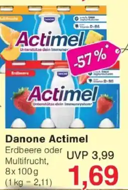 Jawoll Danone Actimel Angebot