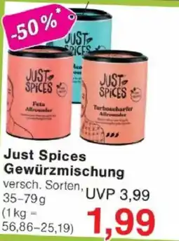 Jawoll Just Spices Gewürzmischung Angebot