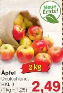 Jawoll Äpfel Angebot