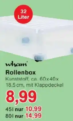 Jawoll wham Rollenbox Angebot