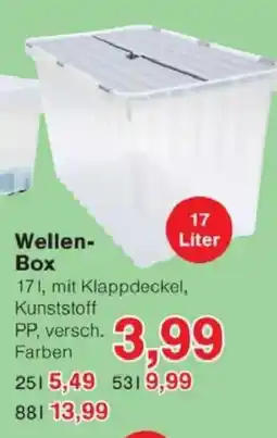 Jawoll Wellen- Box Angebot