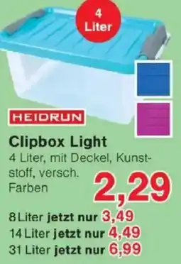 Jawoll HEIDRUN Clipbox Light Angebot