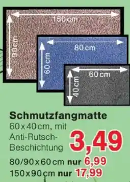 Jawoll Schmutzfangmatte Angebot