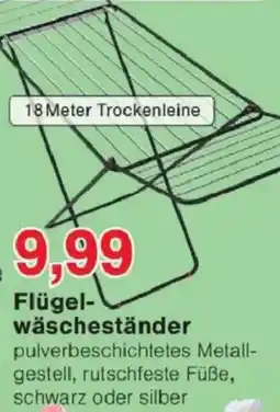 Jawoll Flügelwäscheständer Angebot