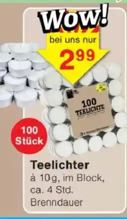 Jawoll Teelichter Angebot