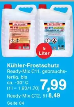 Jawoll Kühler-Frostschutz Angebot