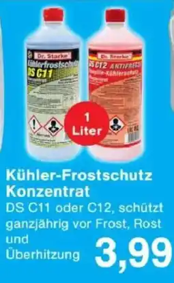 Jawoll Kühler-Frostschutz Konzentrat Angebot