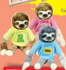 Jawoll Plüsch- Faultier Angebot