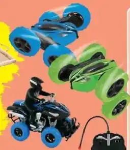 Jawoll Stunt-Auto ferngesteuert oder Quadbike ferngesteuert Angebot