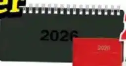 Jawoll Spiral- Taschen- kalender Angebot